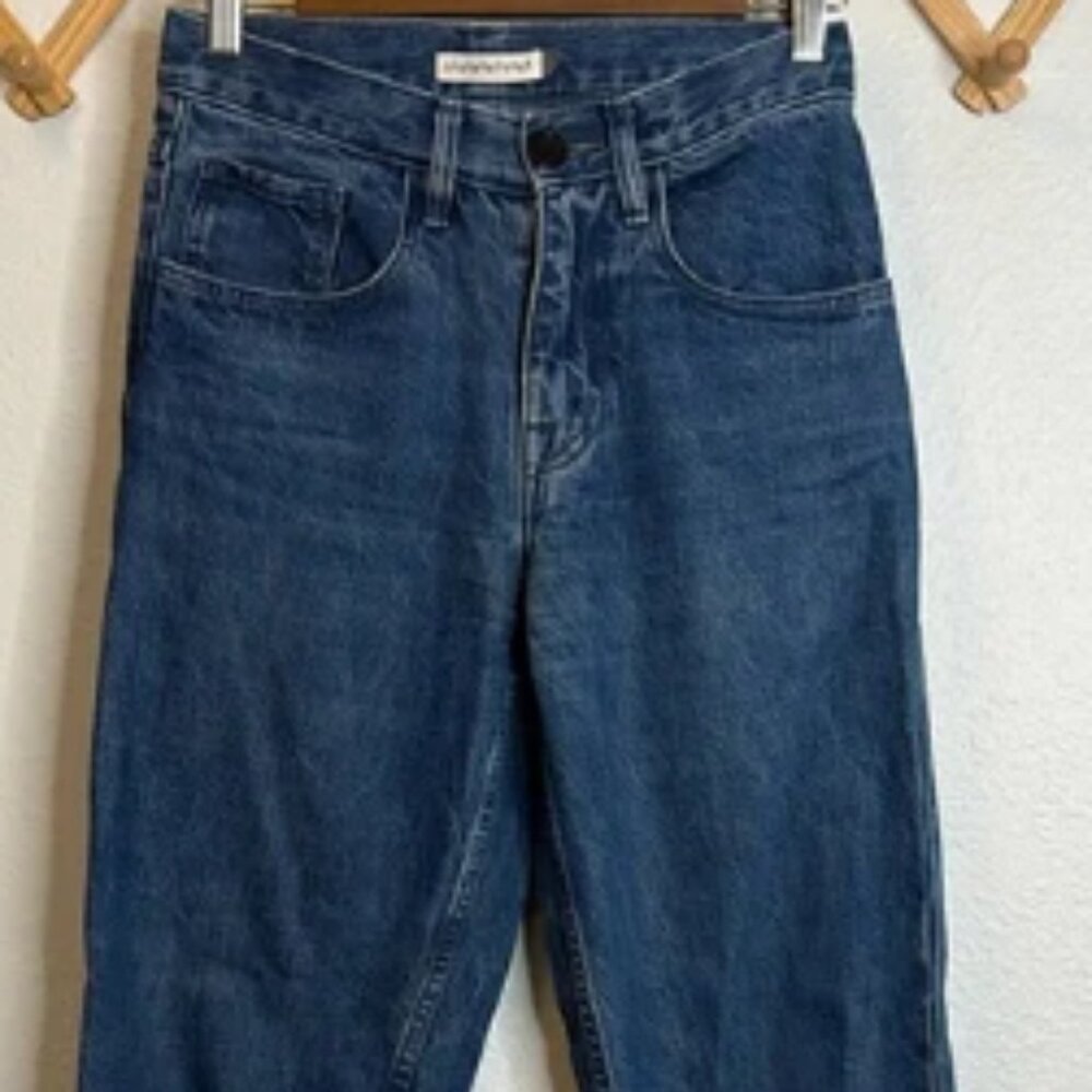 Olderbrother Straight Leg Japanese Denim Rigid Jeans